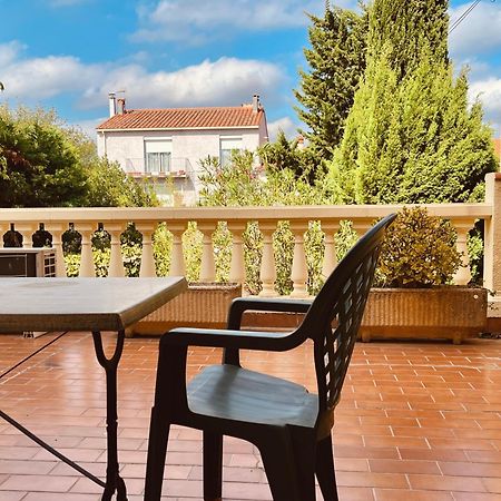 Hotel Le Nid Argelès-sur-Mer Eksteriør billede