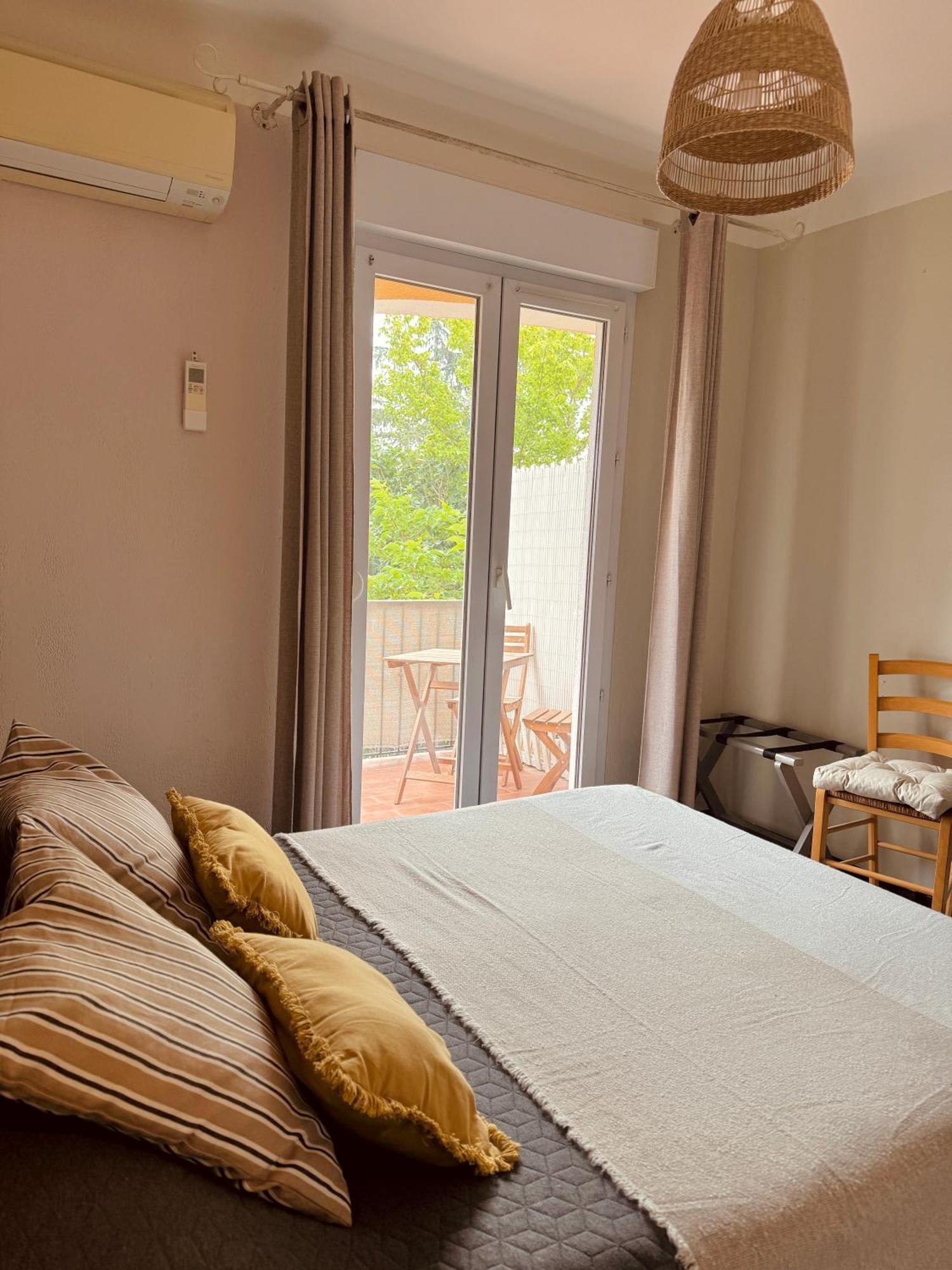 Hotel Le Nid Argelès-sur-Mer Eksteriør billede