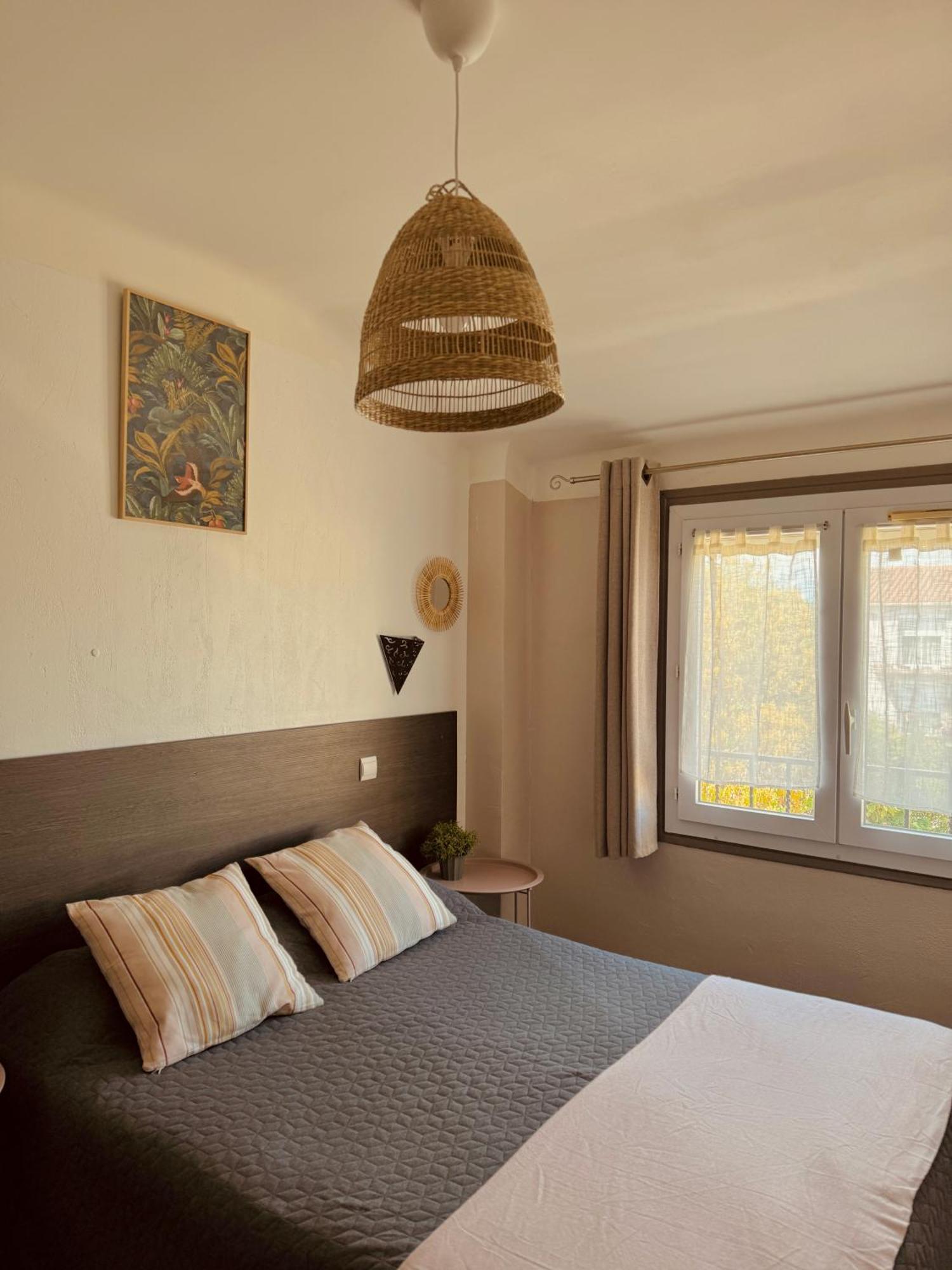 Hotel Le Nid Argelès-sur-Mer Eksteriør billede